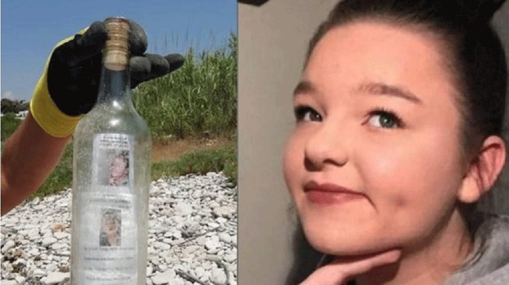 Μάντσεστερ: Μήνυμα αγάπης σε μπουκάλι στη μνήμη νεκρής 14χρονης έφτασε… στην Ιταλία! (ΦΩΤΟ)