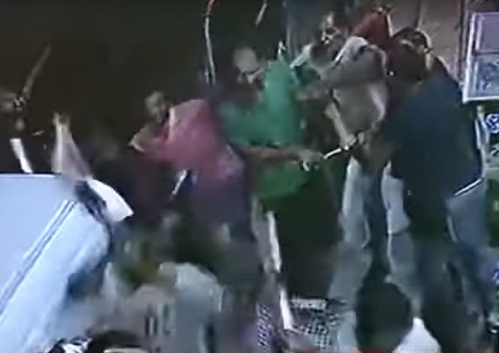 Συμπλοκές αλλοδαπών στη Θεσσαλονίκη: Video ντοκουμέντο – Η ανακοίνωση της αστυνομίας για τη χθεσινή «σκούπα»