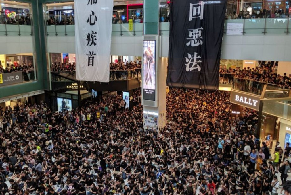 Χονγκ Κονγκ: Νέο κύμα διαδηλώσεων το Σαββατοκύριακο