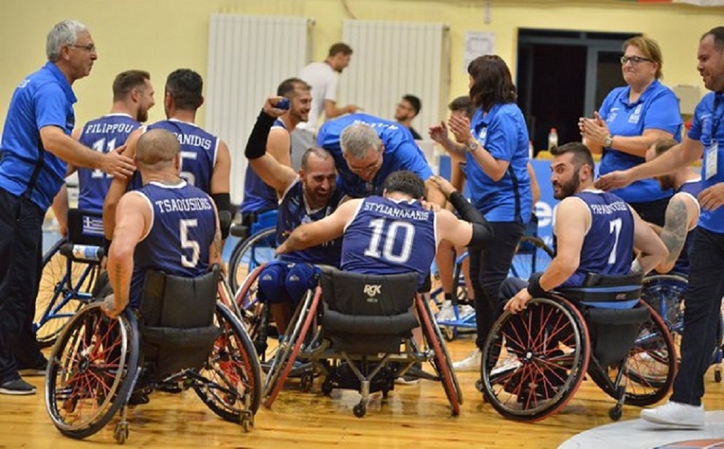 Πρωταθλήτρια Ευρώπης η Εθνική ομάδα μπάσκετ με αμαξίδιο