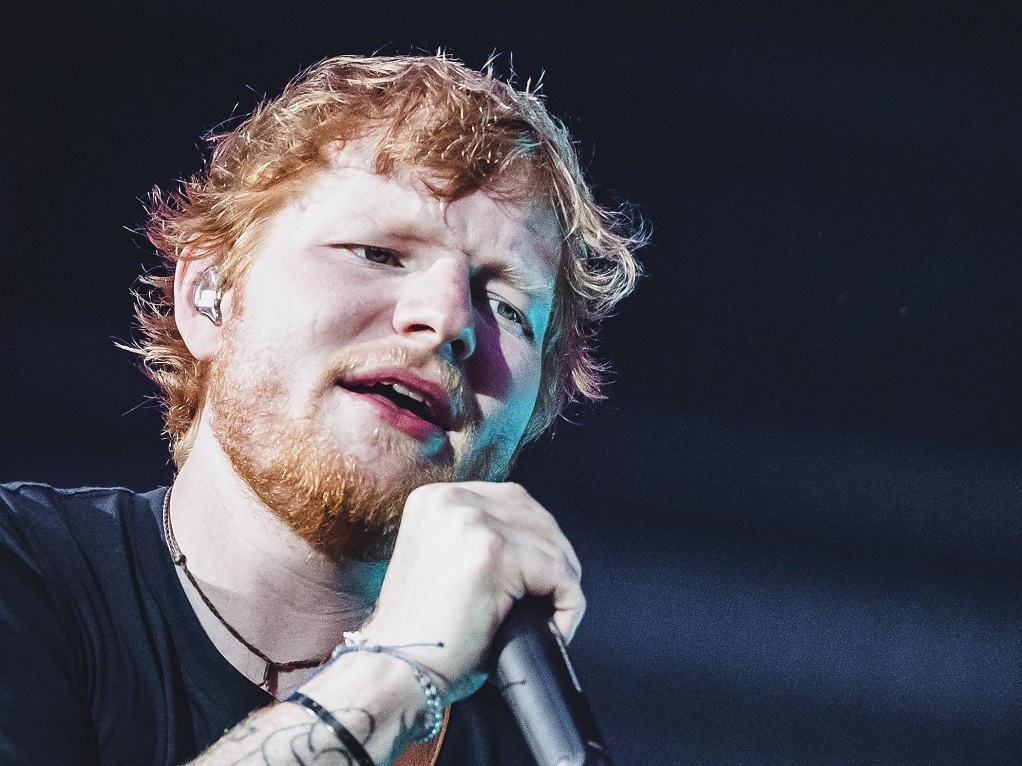 Ο Ed Sheeran κινηματογραφεί πλέον τις ηχογραφήσεις των τραγουδιών του