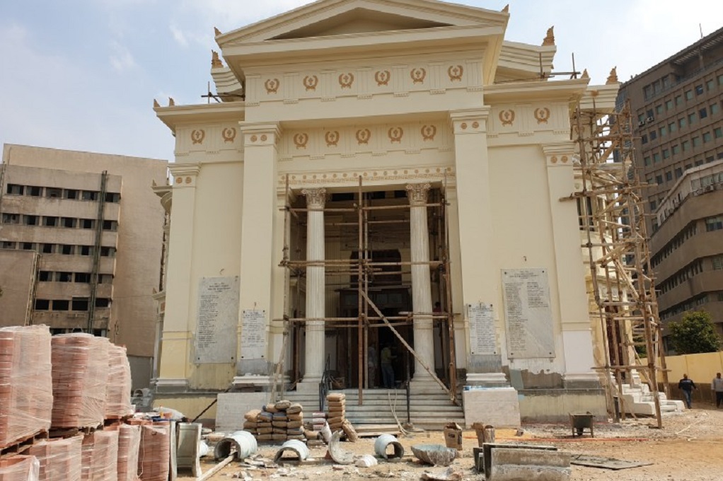 Ανοίγει και πάλι τις πύλες του ο ιστορικός ναός του Αγίου Κωνσταντίνου και Ελένης Καΐρου