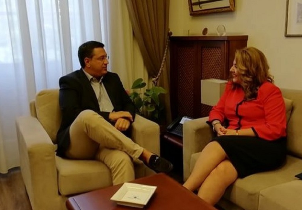 A.Τζιτζικώστας σε Μ. Αντωνίου: «Σημαντικό» το γραφείο του Πρωθυπουργού στη Θεσσαλονίκη