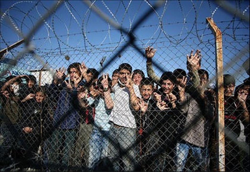 Διαμαρτυρία για ενδεχόμενο hot spot μεταναστών στην Στυλίδα