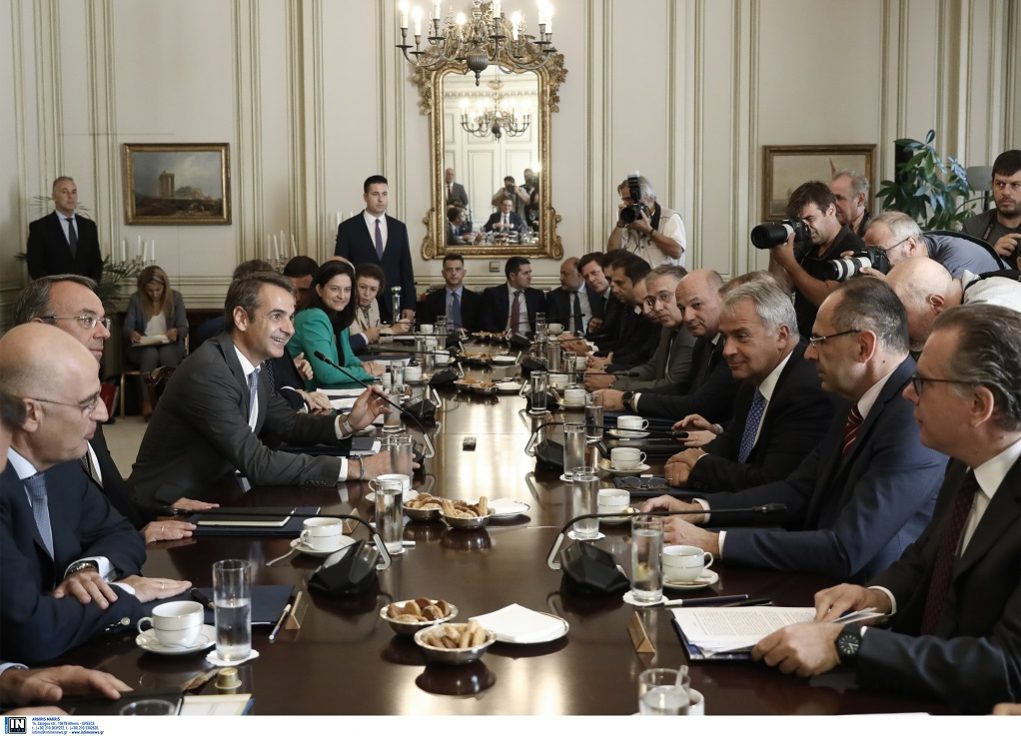 Υπουργικό συμβούλιο: αποσυμφόρηση της Μόριας και επιτάχυνση ασύλου