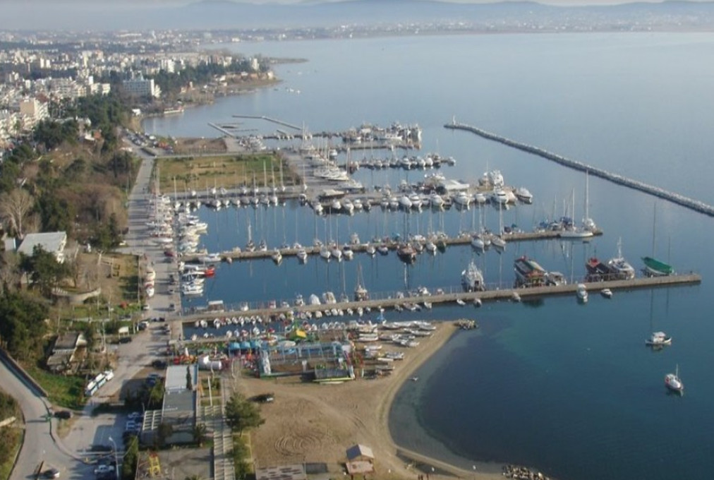 Θεσσαλονίκη: Νέος σχεδιασμός για τη Μαρίνα Καλαμαριάς