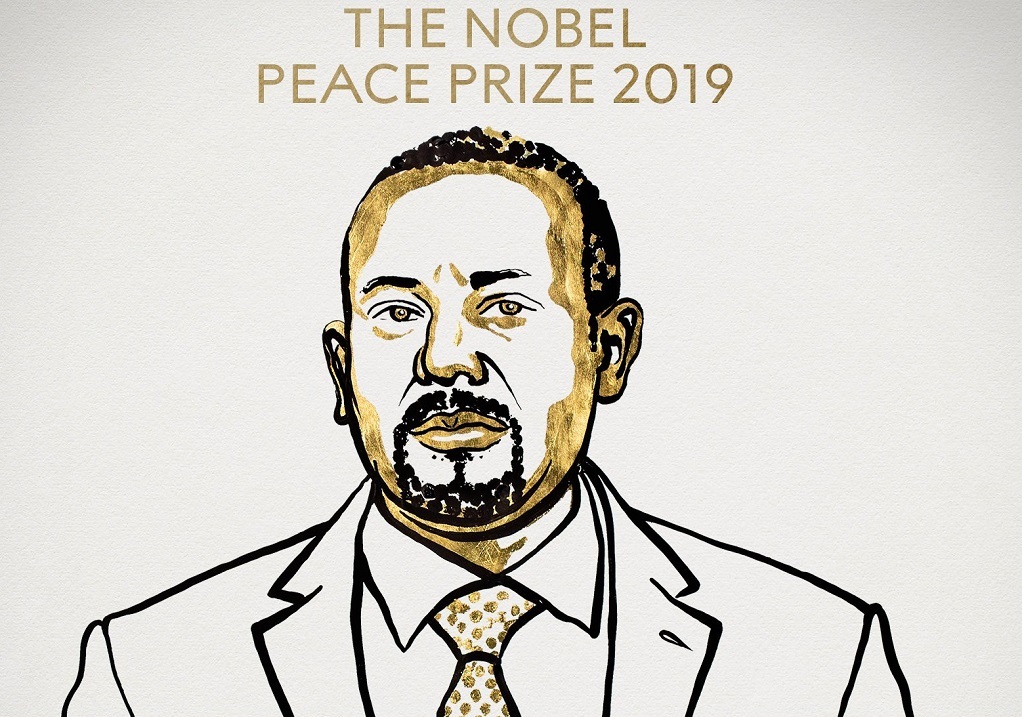 Στον πρωθυπουργό της Αιθιοπίας το Νόμπελ Ειρήνης 2019