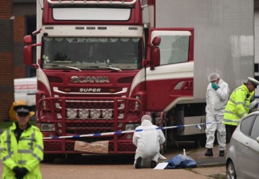 Τραγωδία στο Εσσεξ: Ενοχος δήλωσε ο 25χρονος οδηγός του φορτηγού