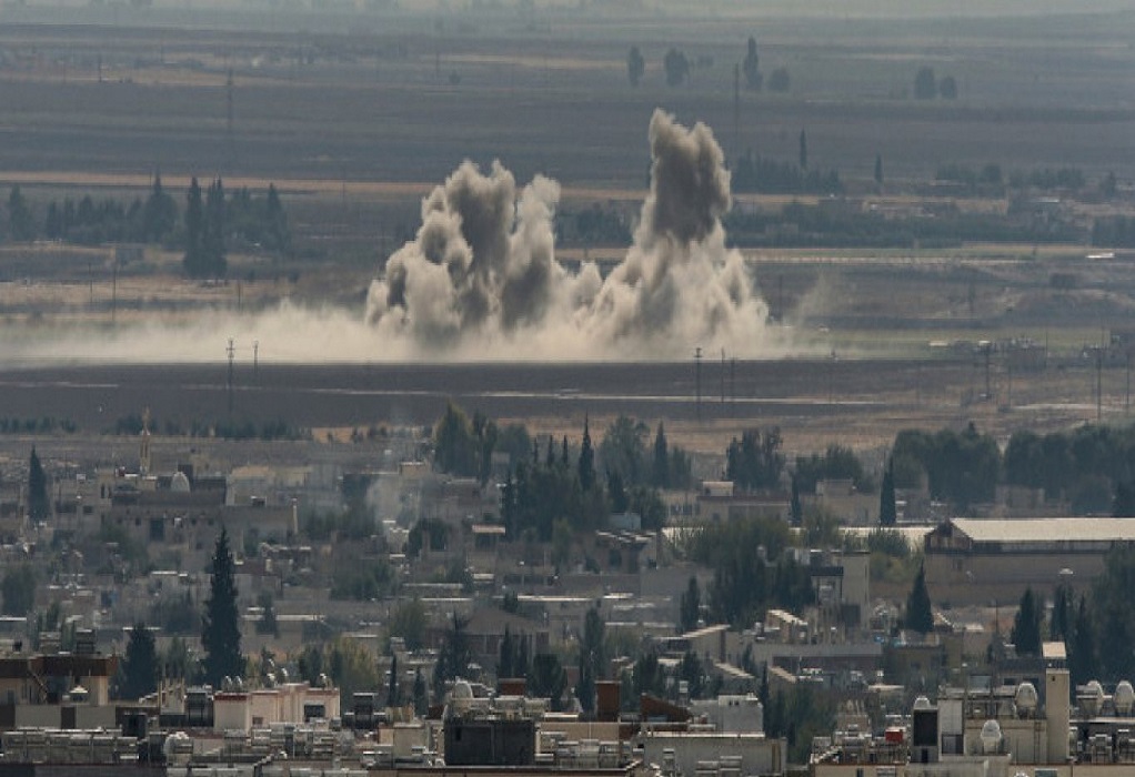 Συρία: Αεροπορικές επιδρομές σε Δαμασκό, Χομς, Χάμα, Λαττάκεια