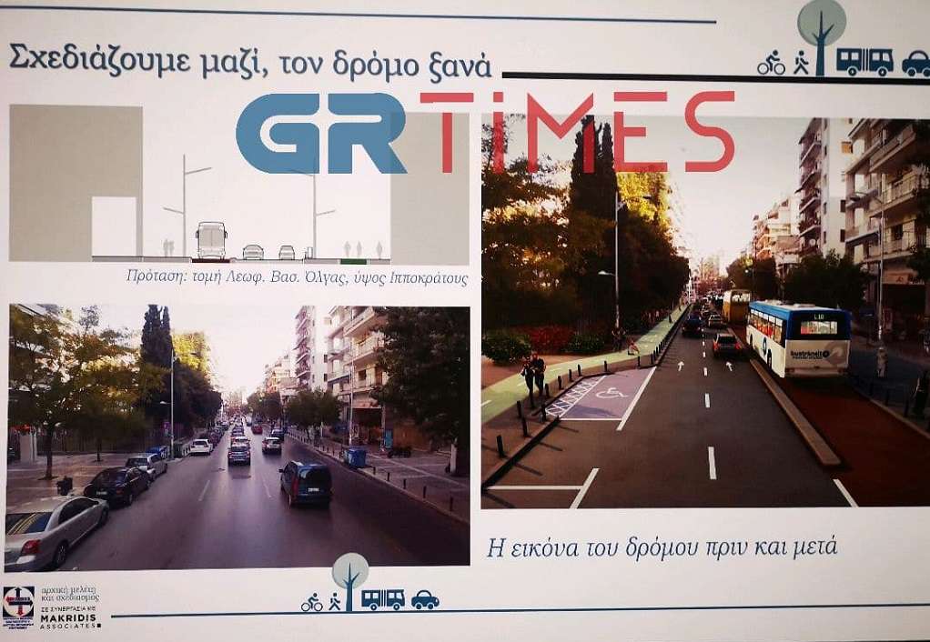Θεσσαλονίκη: Το σχέδιο για έναν πιο ανθρώπινο Ανατολικό οριζόντιο οδικό άξονα (ΦΩΤΟ-VIDEO)