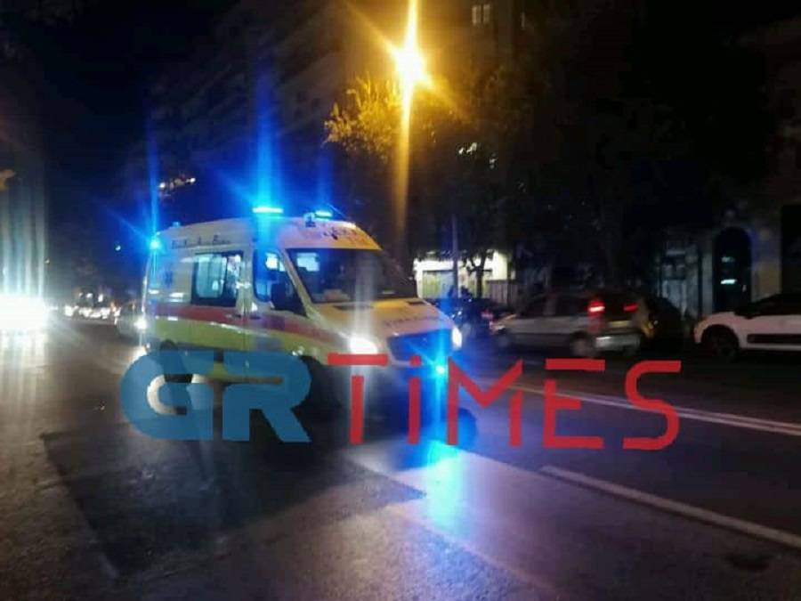 Θεσσαλονίκη: Παράσυρση πεζού από όχημα της Πυροσβεστικής στην Μοναστηρίου 