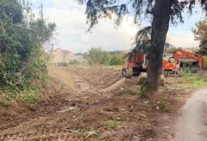 καθαρισμός ρεμάτων - δήμος Θερμαϊκού