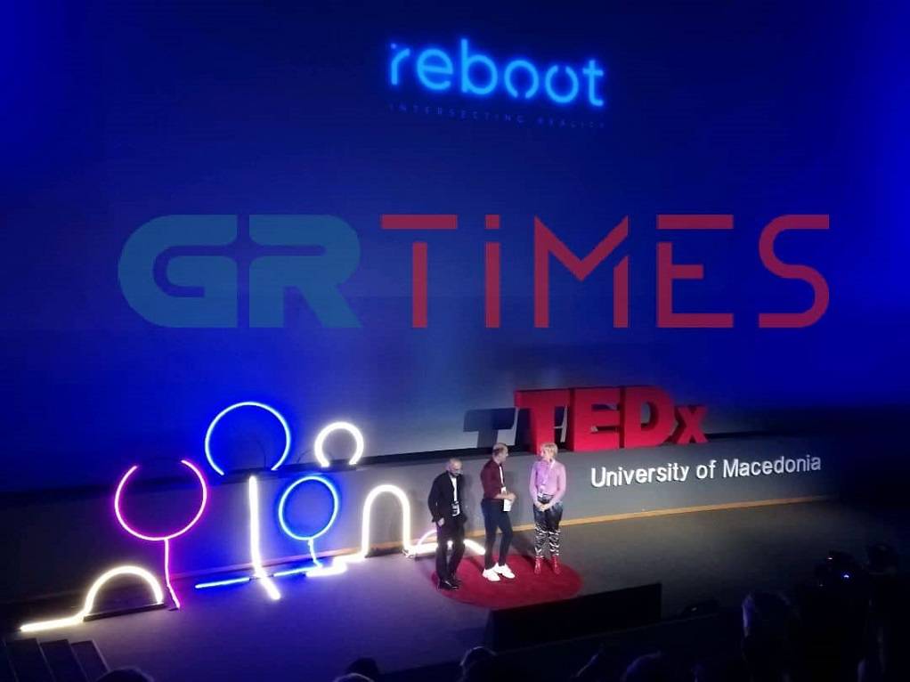 Reboot στο 7ο TEDx Univercity of Macedonia (ΦΩΤΟ)