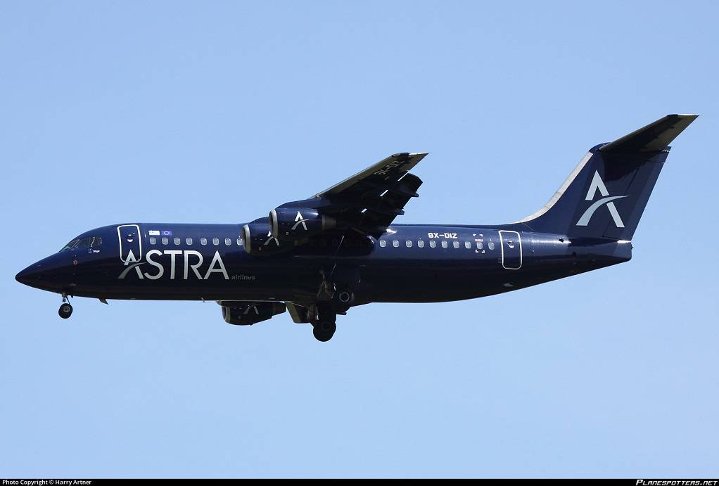 ASTRA Airlines: Δύο οι ενδιαφερόμενοι μνηστήρες