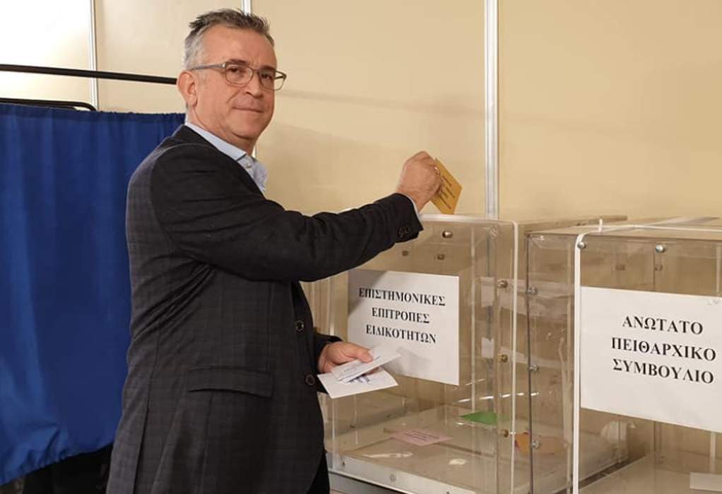 ΤΕΕ/ΤΚΜ: Πρώτος των πρώτων στις εκλογές ο Γιώργος Τσακούμης