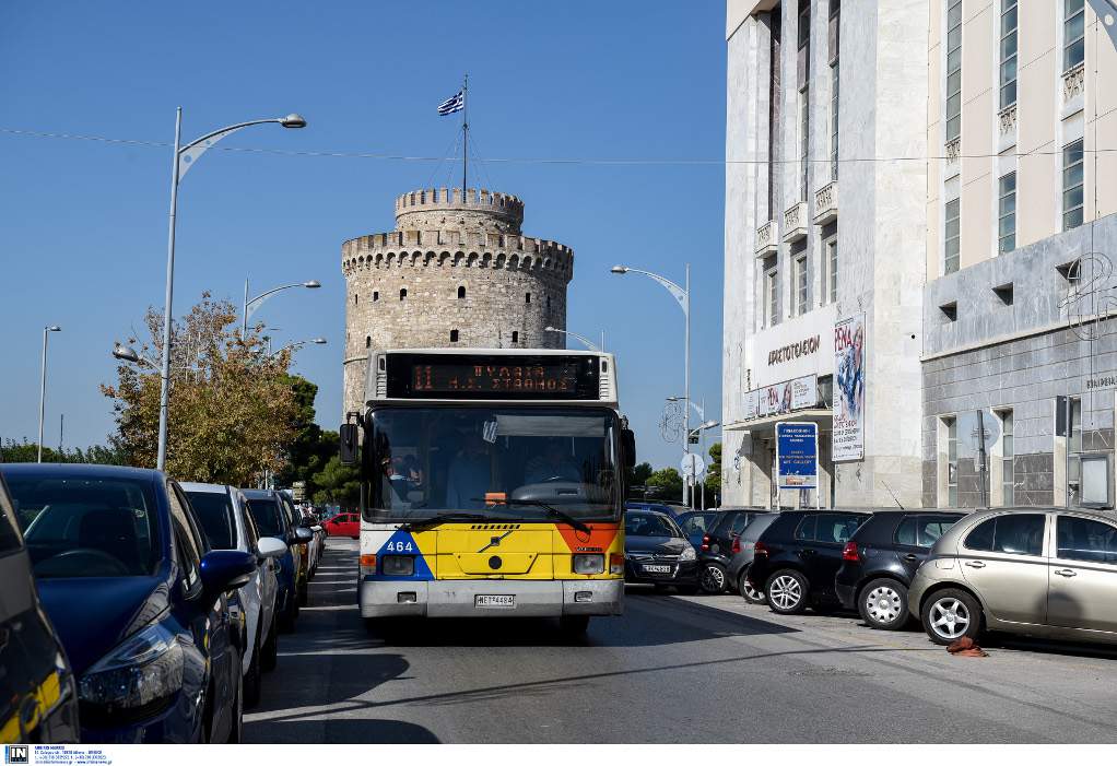 Στάση εργασίας του ΟΑΣΘ – Χωρίς λεωφορεία σήμερα η Θεσσαλονίκη από τις 10π.μ. ως τις 2μ.μ.
