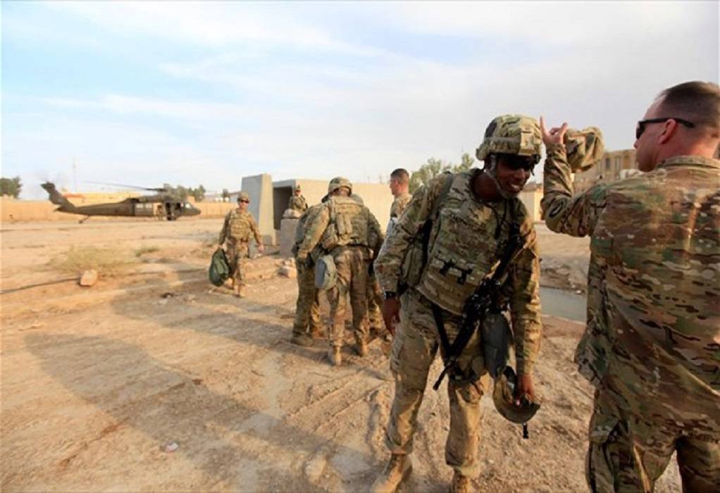 Οι αμερικανικές δυνάμεις συνέλαβαν στέλεχος του Ισλαμικού Κράτους σε επιδρομή στη Συρία