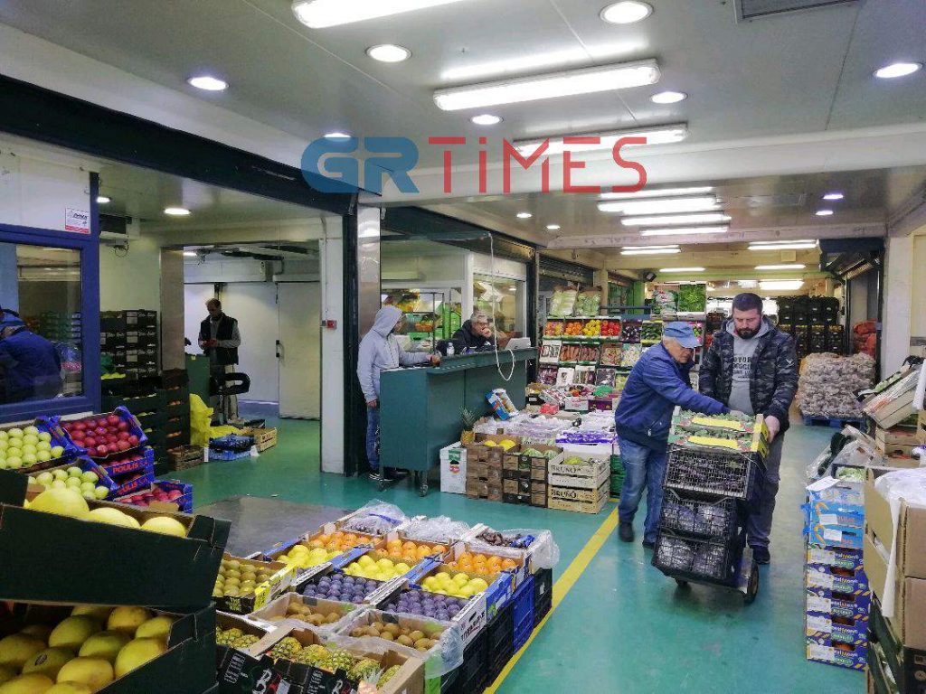 ΣΕΚΑΘ: Μεγάλη μείωση πωλήσεων στη λαχαναγορά της Θεσσαλονίκης
