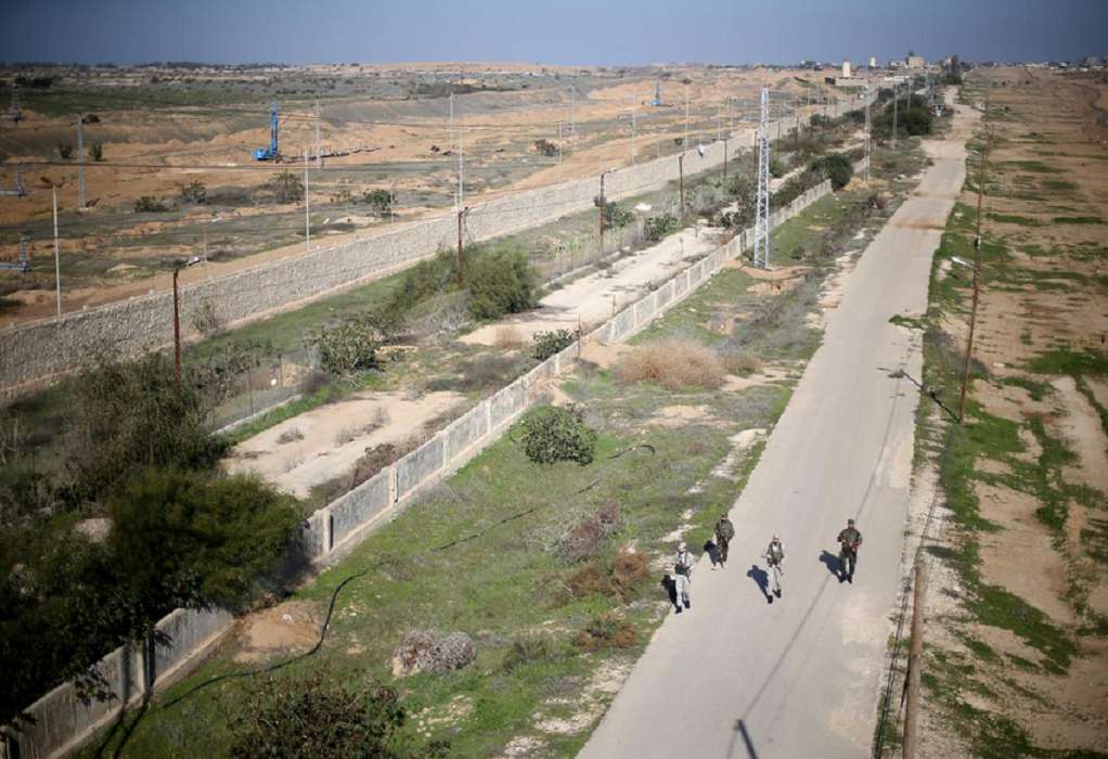 Λωρίδα της Γάζας: Ήχος από έκρηξη και σειρήνες ασθενοφόρων ακούστηκαν στα σύνορα της Ράφα 
