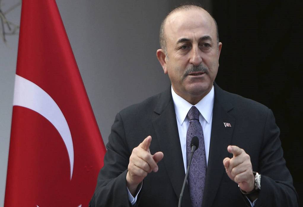 Τσαβούσογλου: Η Τουρκία θα προστατέψει τα συμφέροντά της από τη Λιβύη μέχρι το Αιγαίο (VIDEO)