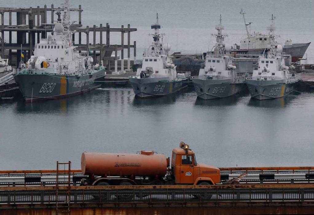Ρωσία: Δεν κλέψαμε τις τουαλέτες των ουκρανικών πλοίων
