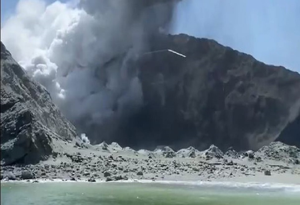 Νέα Ζηλανδία: Αγνοούμενοι μετά την έκρηξη του ηφαιστείου
