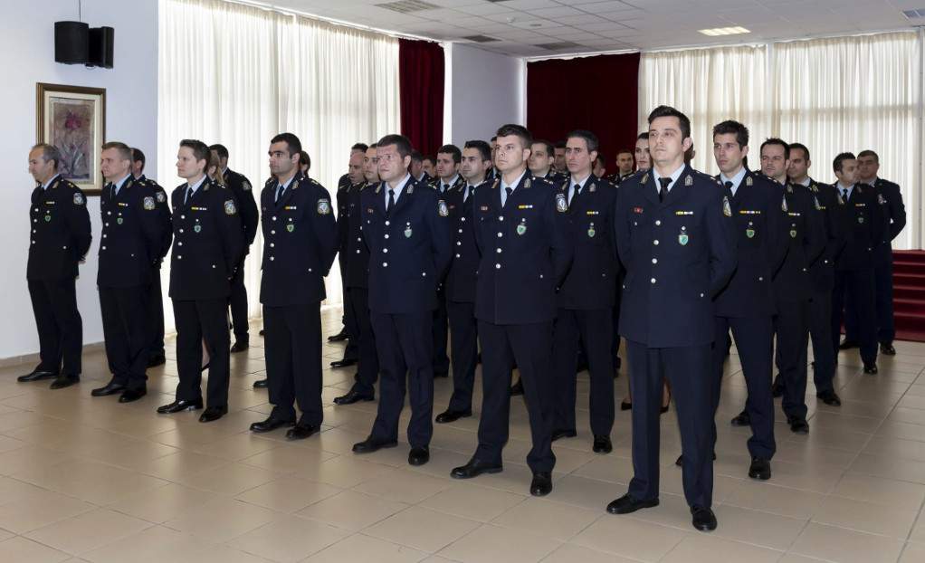 Ορκίστηκαν σήμερα οι νέοι υπαστυνόμοι Β΄ της Ελληνικής Αστυνομίας