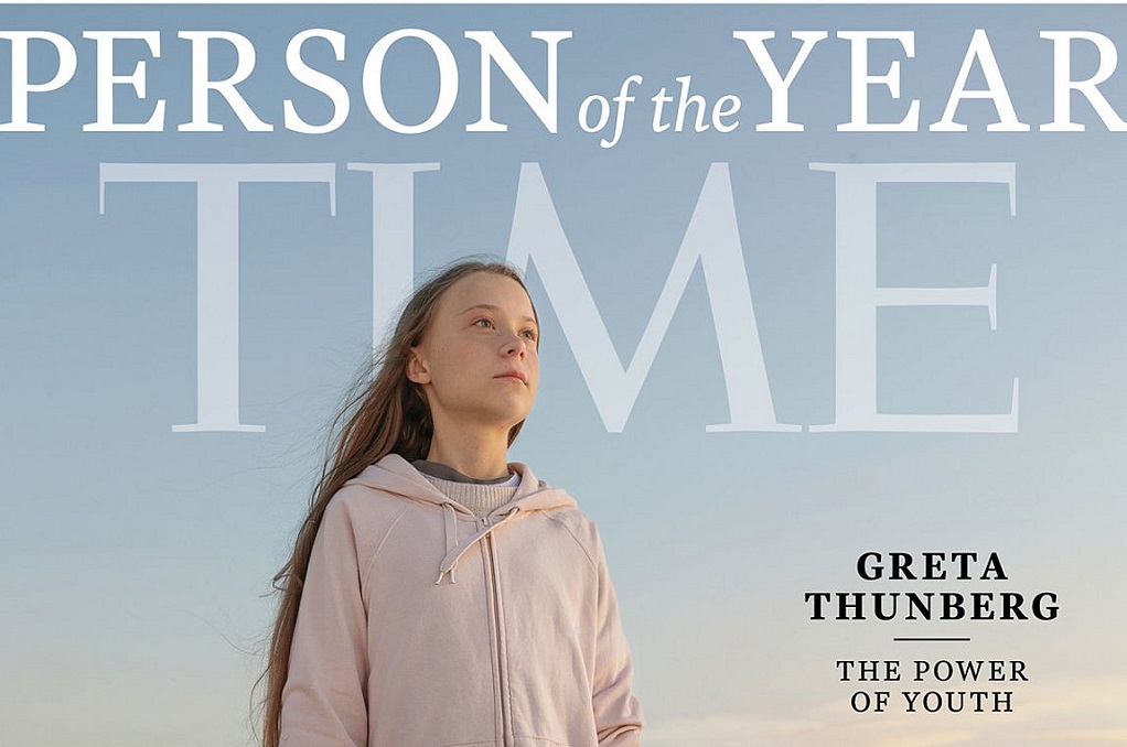 Η Γκρέτα Τούνμπεργκ είναι το Πρόσωπο της Χρονιάς 2019