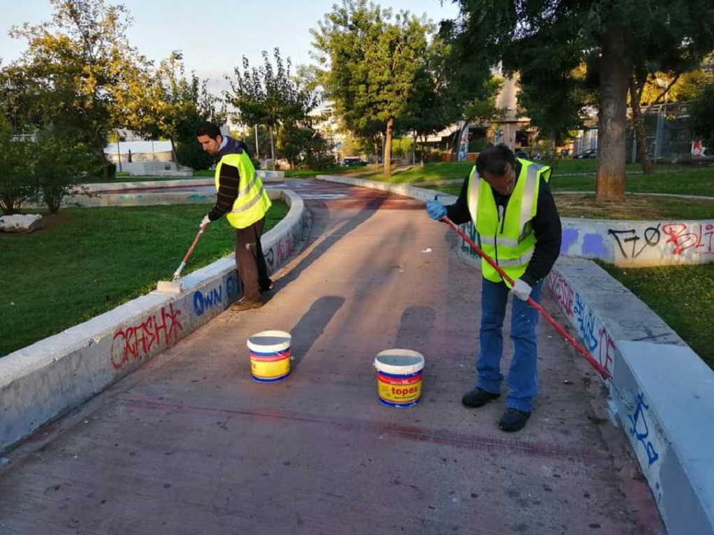 Δήμος Αθηναίων: Καθαριότητα δρόμων και πεζοδρομίων