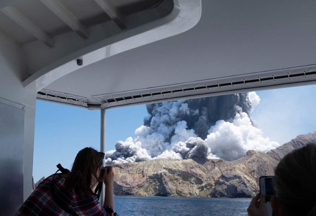 Νέα Ζηλανδία: 19 οι νεκροί από την έκρηξη ηφαιστείου