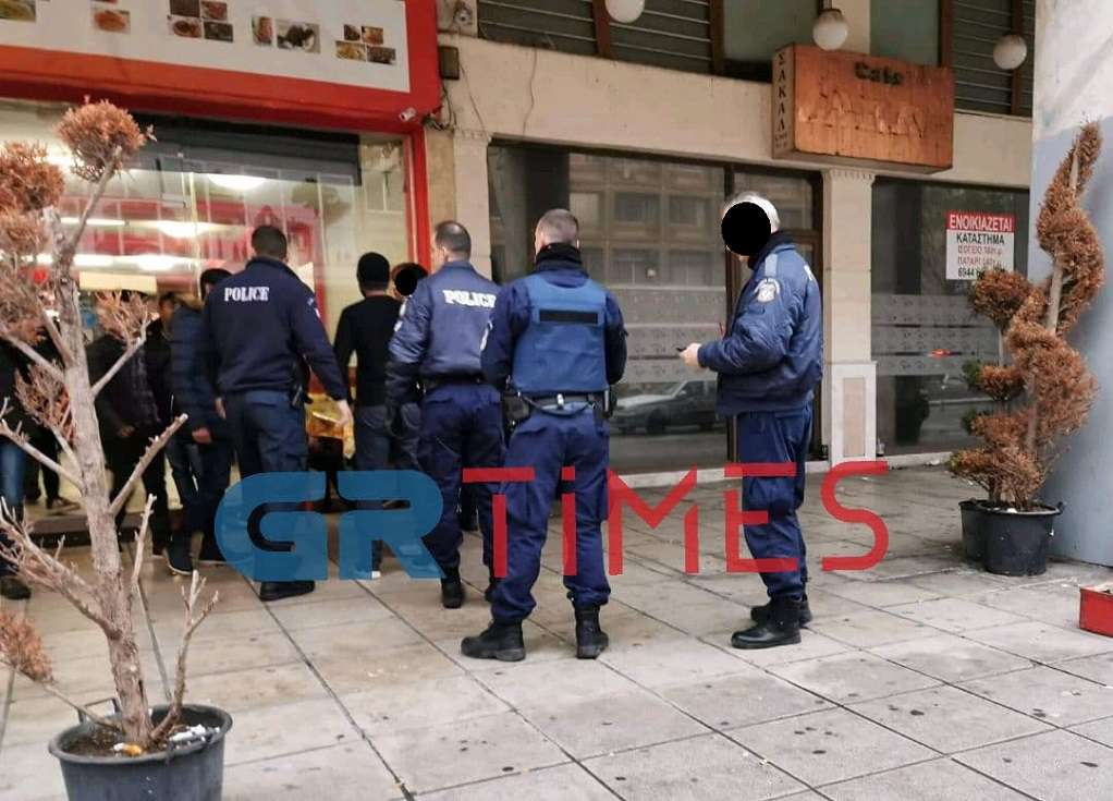 Θεσσαλονίκη: Αιματηρό επεισόδιο μεταξύ αλλοδαπών (ΦΩΤΟ-VIDEO)