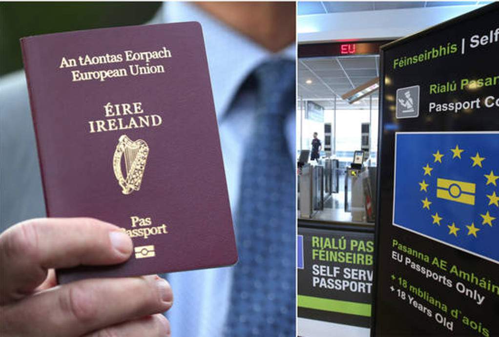 Οι Βρετανοί σπεύδουν να βγάλουν ιρλανδικά διαβατήρια