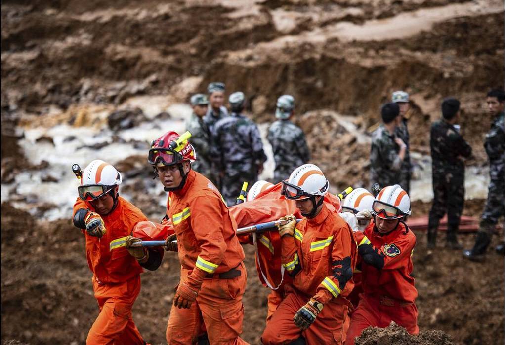 Κίνα: Ένας νεκρός και 19 εγκλωβισμένοι έπειτα από δυστύχημα σε ορυχείο
