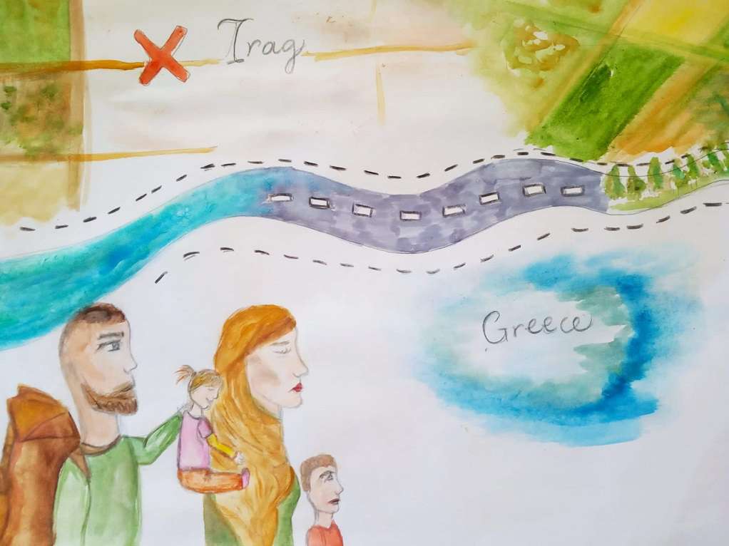 Θεσσαλονίκη: Παιδί από το Ιράκ «ξανάνοιξε» το νηπιαγωγείο της Σχολής Τυφλών