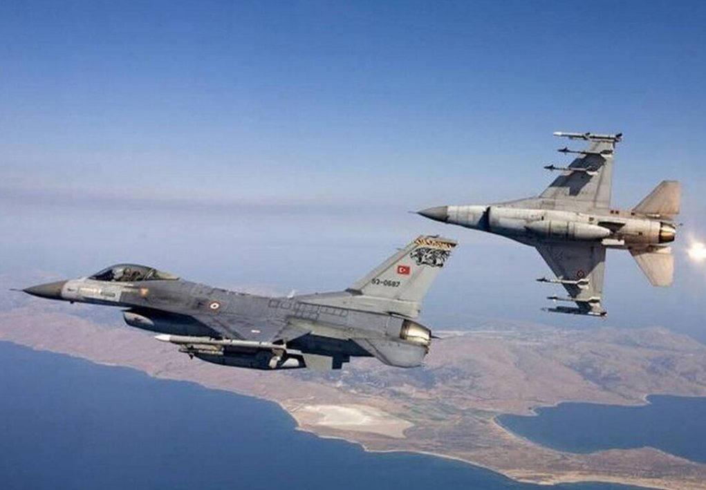 Αιγαίο: 120 τουρκικές παραβιάσεις – Έξι εικονικές αερομαχίες