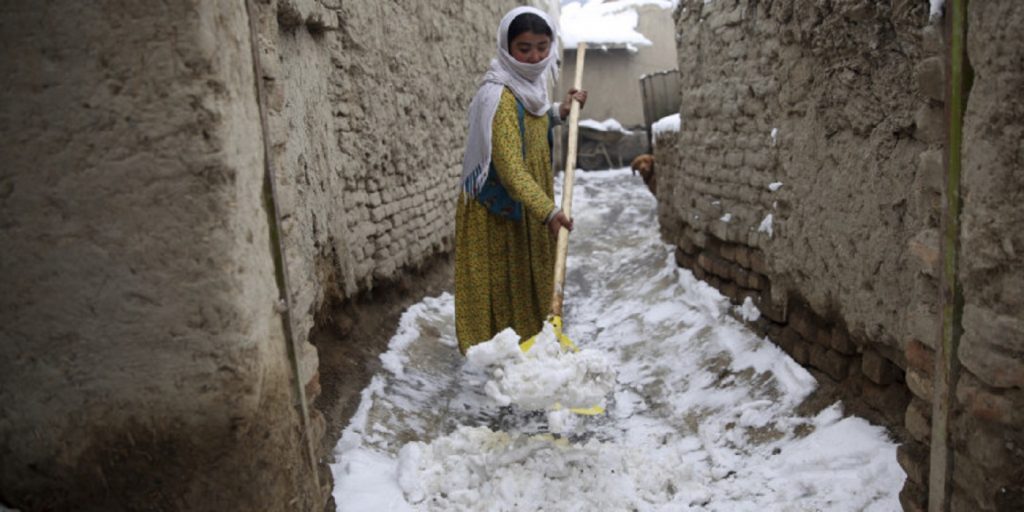Ο πιο ψυχρός χειμώνας των τελευταίων 15 ετών στο Αφγανιστάν – 160 νεκροί και θερμοκρασίες -30