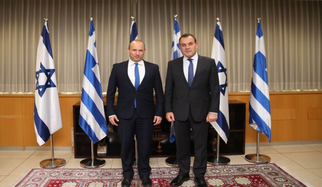 Παναγιωτόπουλος: Περιθώρια αμυντικής συνεργασίας με Ισραήλ