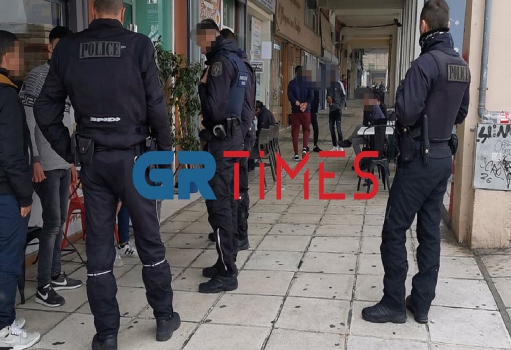 Θεσσαλονίκη: Νέο επεισόδιο μεταξύ αλλοδαπών – Δύο προσαγωγές (ΦΩΤΟ)