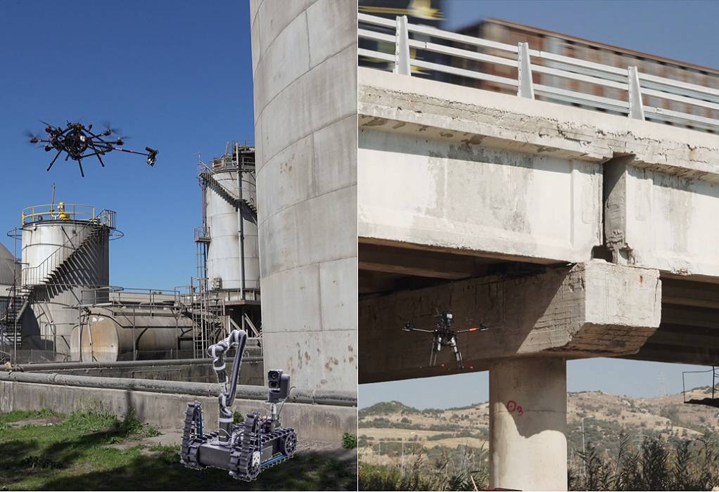 Εγνατία Οδός: Και με drones οι επιθεωρήσεις στα έργα