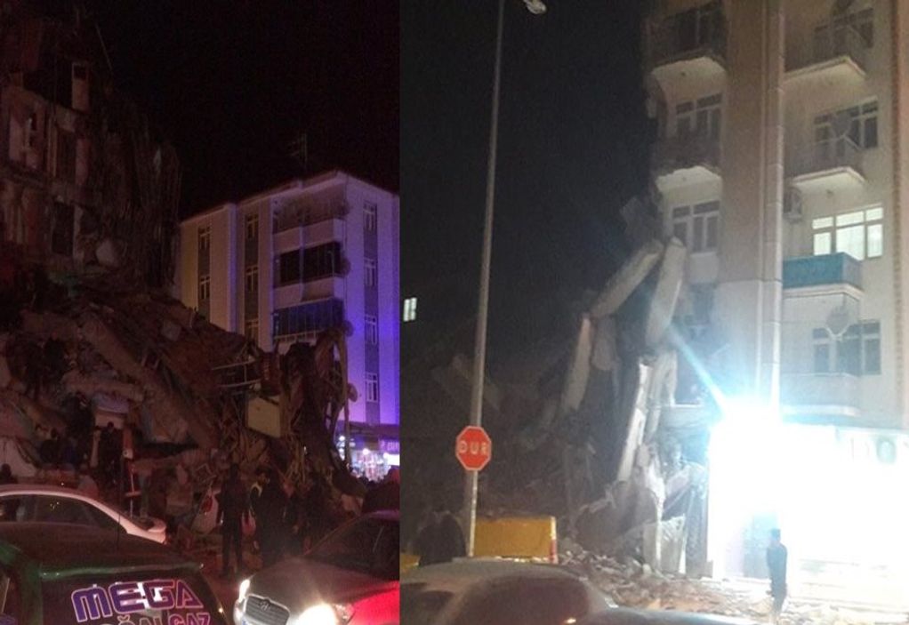 Τουλάχιστον 8 νεκροί από τον σεισμό στην Τουρκία