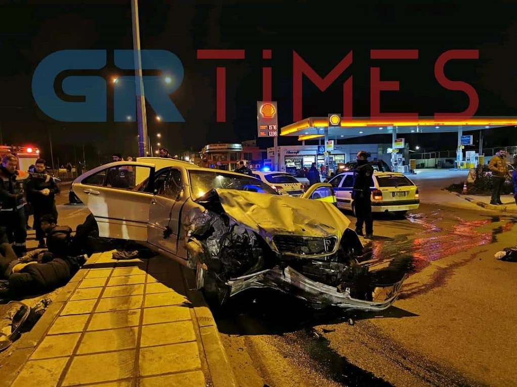 Θεσσαλονίκη τώρα: Αιματηρή καταδίωξη διακινητή (ΦΩΤΟ+VIDEO)