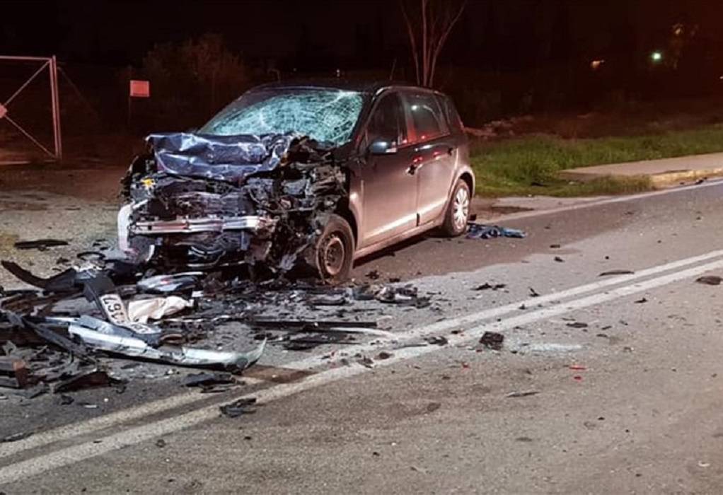 Θεσσαλονίκη: Θανατηφόρο ατύχημα για 21χρονο οδηγό αυτοκινήτου