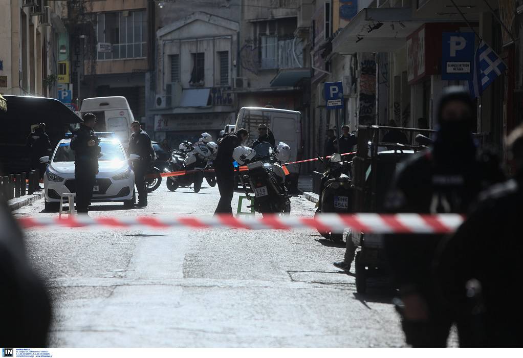 Αθήνα: Ένας νεκρός σε συμπλοκή αλλοδαπών (ΦΩΤΟ)