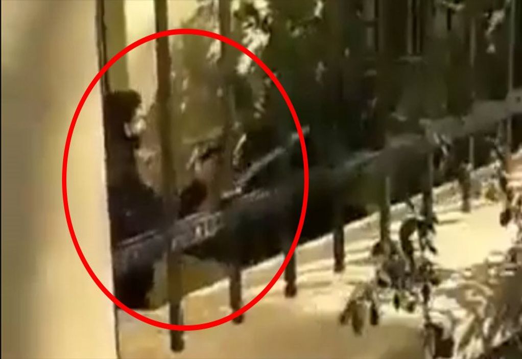 ΑΣΟΕΕ: Νέο βίντεο με τον αστυνομικό που έβγαλε όπλο