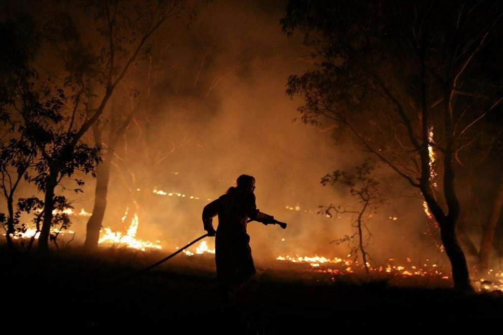 Σαράντα δασικές πυρκαγιές το τελευταίο 24ωρο στην επικράτεια