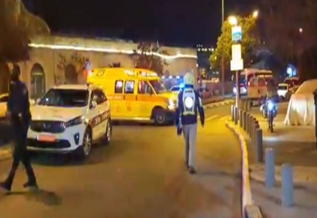Ιερουσαλήμ: Αυτοκίνητο έπεσε πάνω σε πεζούς – 14 τραυματίες