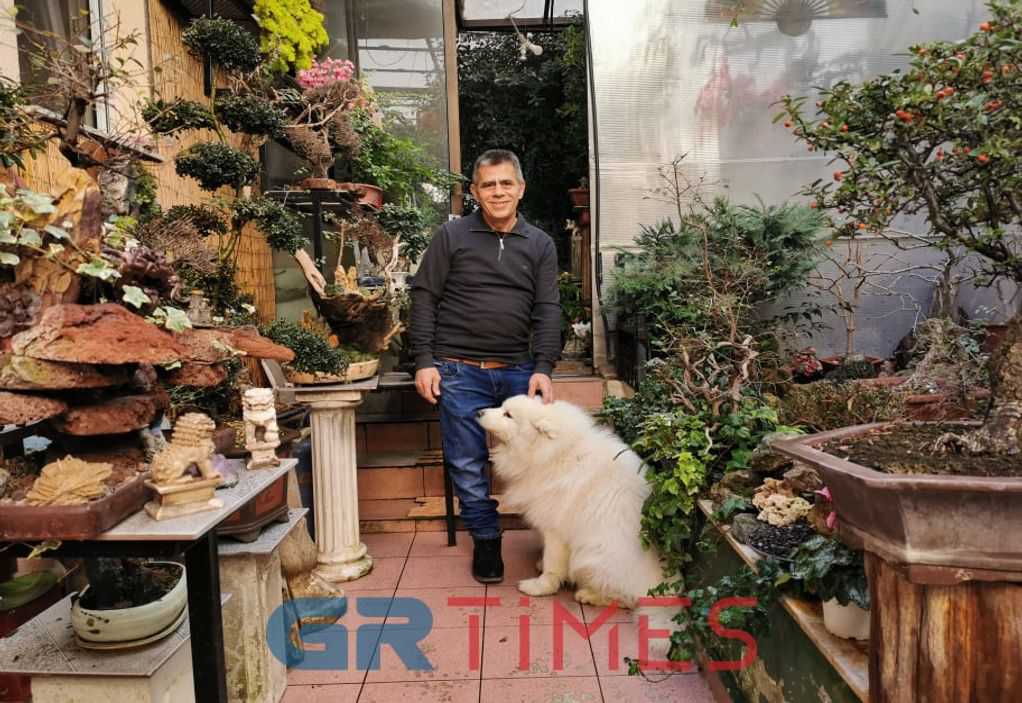 Θεσσαλονίκη: Μετέτρεψε το σπίτι του σε “ζούγκλα”, με χιλιάδες ψάρια και φυτά (ΦΩΤΟ+VIDEO)