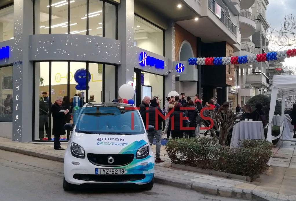 ΗΡΩΝ: Δύο νέα καταστήματα στη Θεσσαλονίκη, 40 πανελλαδικά