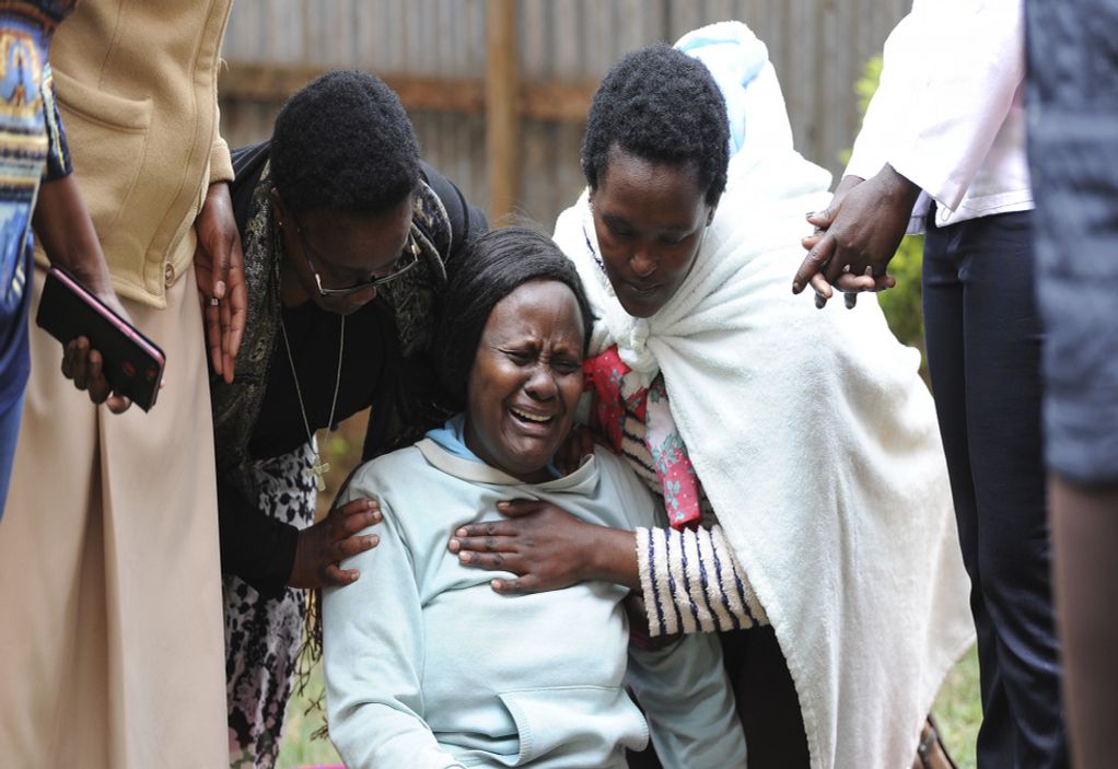 Κένυα: Τουλάχιστον πέντε νεκροί από την κατάρρευση εξαώροφου κτιρίου