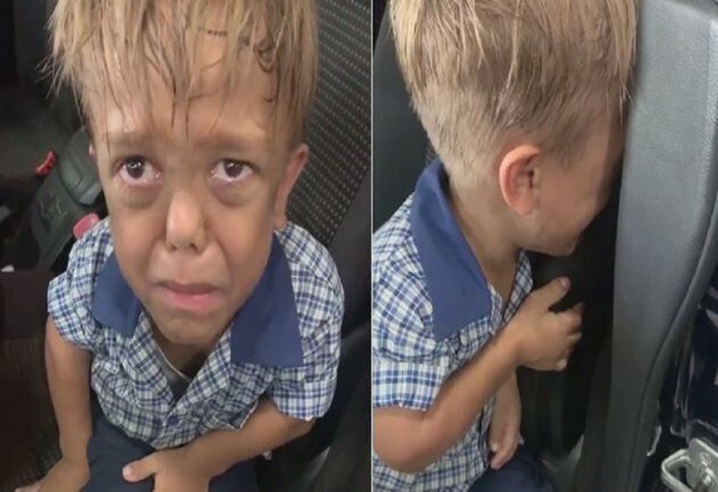 Εννιάχρονο αγόρι κλαίει σπαρακτικά λόγω bullying στο σχολείο(ΒΙΝΤΕΟ)